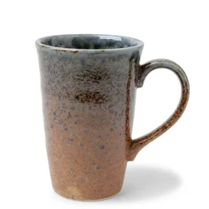 MIYA Company Mugs^Blue Sand Crackle Mug