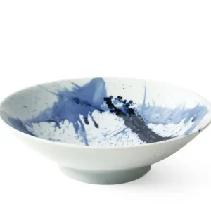 MIYA Company Serving Bowls & Plates^Blue Sumi 9.75