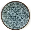 MIYA Company Sauce Dishes^Blue Wave 4" Sauce Dish