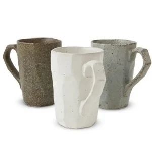 MIYA Company Mugs^Boulder Tall Mug - Gray
