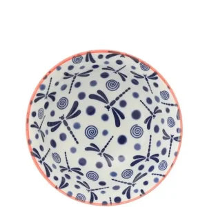 MIYA Company Blue & White 6