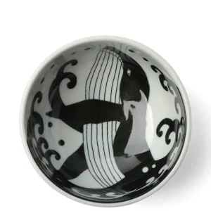 MIYA Company Bowls^Bowl Blue Whale Waves 5