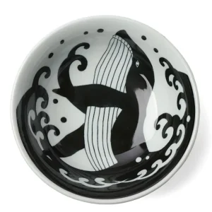 MIYA Company Other^Bowl Blue Whale Waves 8