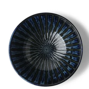 MIYA Company Medium Bowls^Bowl Focus Lapis Floral 7-3/4