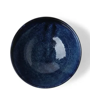MIYA Company Ramen Bowls^Bowl Namako Blue 7-3/4