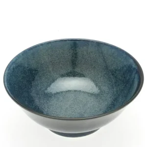 MIYA Company Ramen Bowls^Bowl Namako Blue 8-1/2