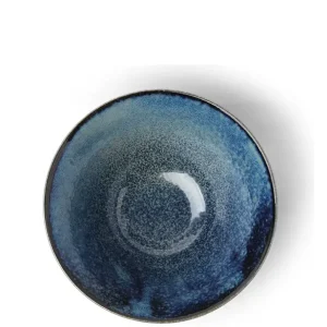 MIYA Company Ramen Bowls^Bowl Ramen Youhen Blue 6-1/4