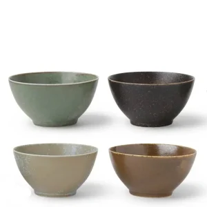 MIYA Company Bowl Sets^Bowl Set Pacific Forest Matte 4-5/8