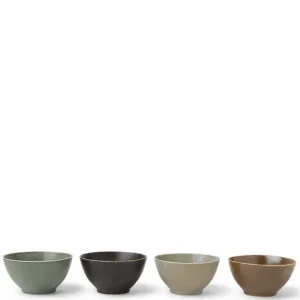 MIYA Company Bowl Sets^Bowl Set Pacific Forest Matte 4-5/8