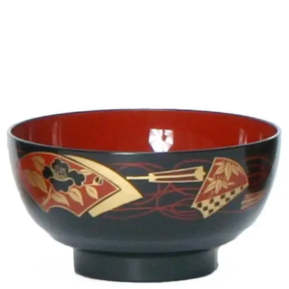 bowl_soup__black_fans_0.webp MIYA Company Specialty Service^Bowl Soup 4.5" Black Fans