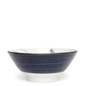 MIYA Company Ramen Bowls^Bowl The Great Wave 8-1/4
