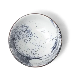 MIYA Company Medium Bowls^Bowl The Great Wave 6-3/4