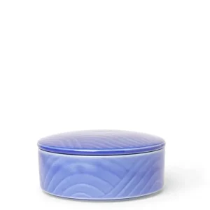 MIYA Company Small Bowls^Bowl With Cover Himari Blue