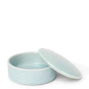 MIYA Company Small Bowls^Bowl With Cover Himari Lt Blue
