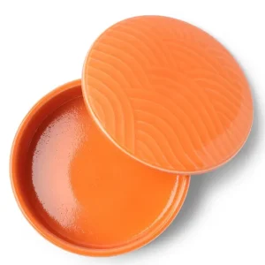 MIYA Company Small Bowls^Bowl With Cover Himari Orange