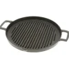 MIYA Company Cast Iron^Cast Iron Grill Pan
