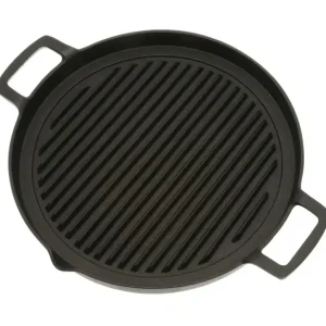 MIYA Company Cast Iron^Cast Iron Grill Pan
