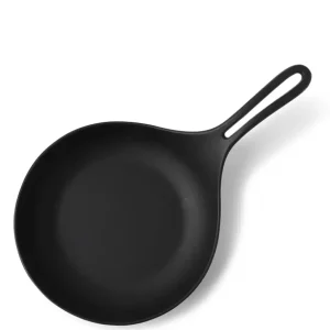 MIYA Company Egg Pans^Cast Iron Pan 9.5