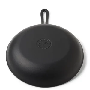 MIYA Company Egg Pans^Cast Iron Pan 9.5