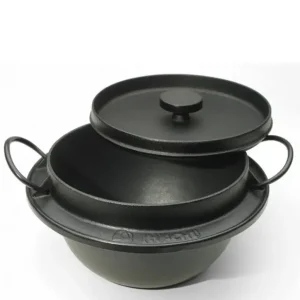 MIYA Company Other^Cast Iron Rice Pot 5-Go