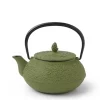 MIYA Company Teapots - Cast Iron^Cast Iron Teapot Grass Pine Needle 0.65L