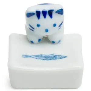MIYA Company Other^Cat & Fish Chopstick Rest