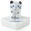 MIYA Company Cats^Cat & Fish Incense Holder