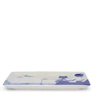 MIYA Company Plates^Cat Gone Fishing Plate