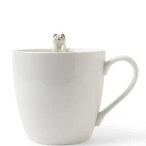 MIYA Company Other^Cat Hanging Spoon - White
