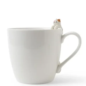 MIYA Company Other^Cat Hanging Spoon - White