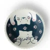 MIYA Company Plates^Cat Life 8.25" Plate