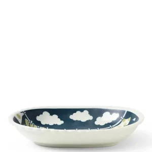 MIYA Company Plates^Cat Life Oval Plate