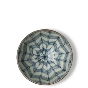 MIYA Company Rice Bowls^Celadon Chevron 4.5