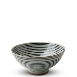 MIYA Company Rice Bowls^Celadon Stripes 5.5" Rice Bowl