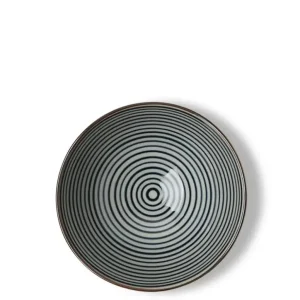 MIYA Company Rice Bowls^Celadon Stripes 4.5
