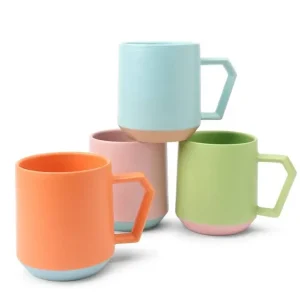 MIYA Company Mugs^Chips 12 Oz. Mug Pastel Blue