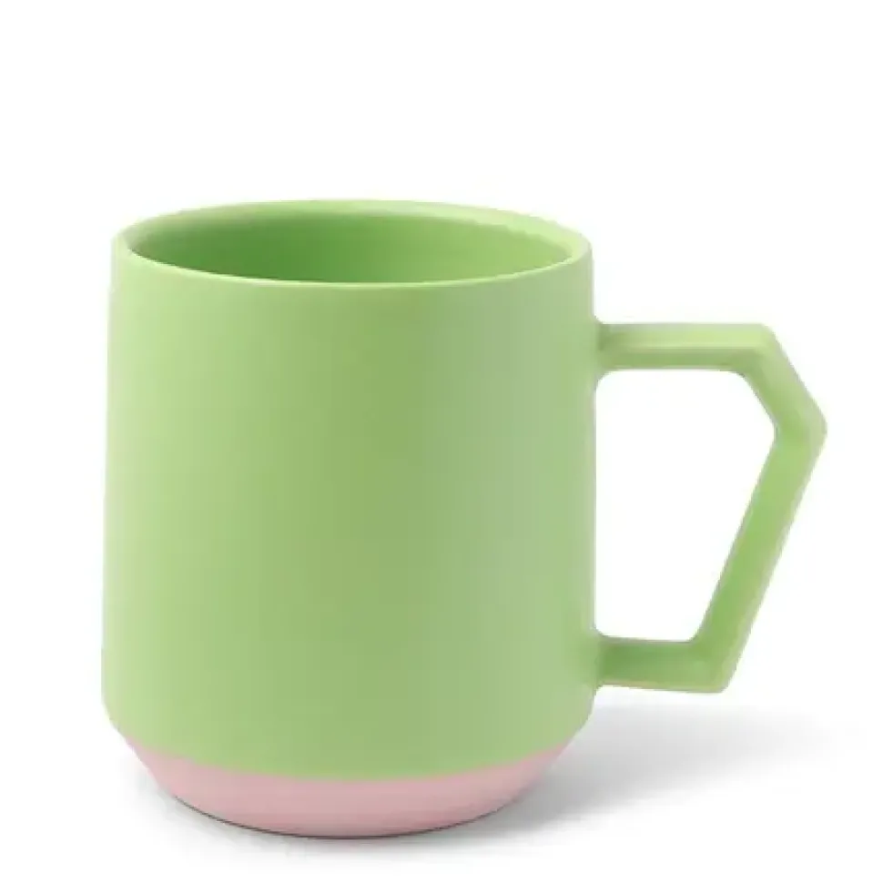 chips__oz_mug_pastel_gree_0.webp MIYA Company Mugs^Chips 12 Oz. Mug Pastel Green