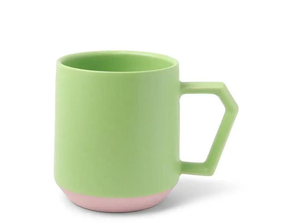 chips__oz_mug_pastel_gree_1.webp MIYA Company Mugs^Chips 12 Oz. Mug Pastel Green