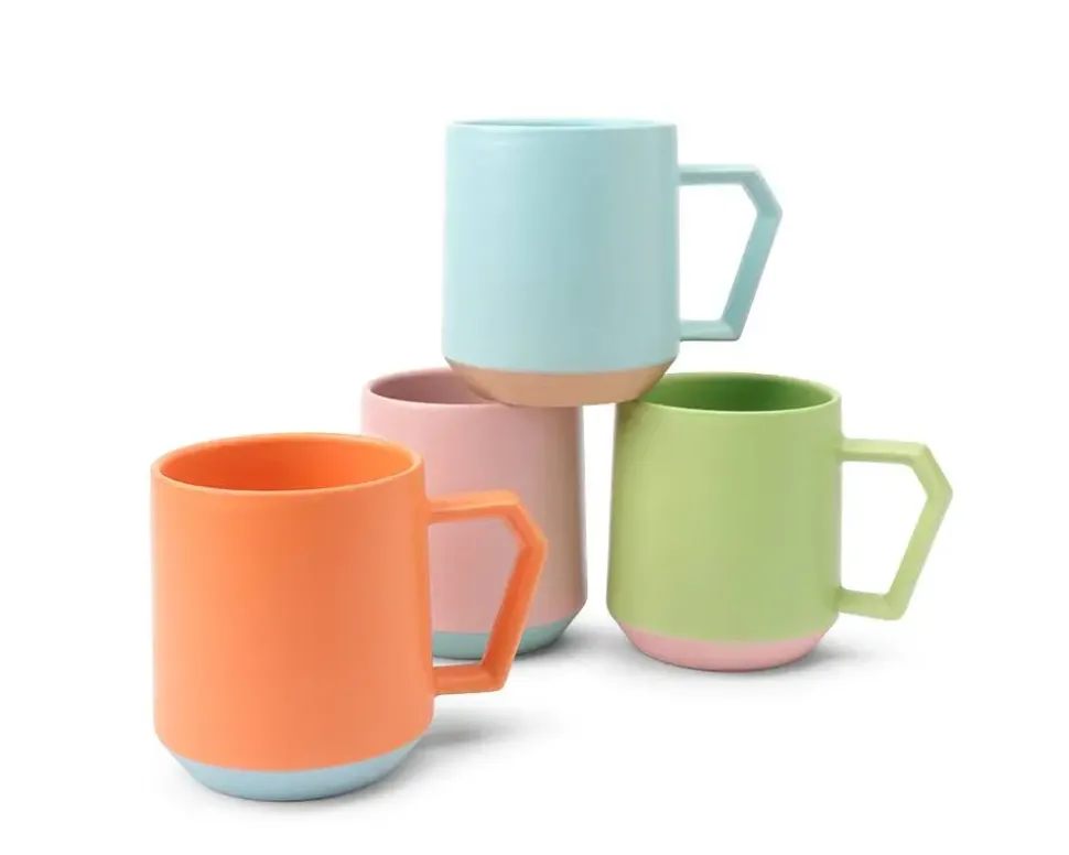 chips__oz_mug_pastel_gree_2.webp MIYA Company Mugs^Chips 12 Oz. Mug Pastel Green