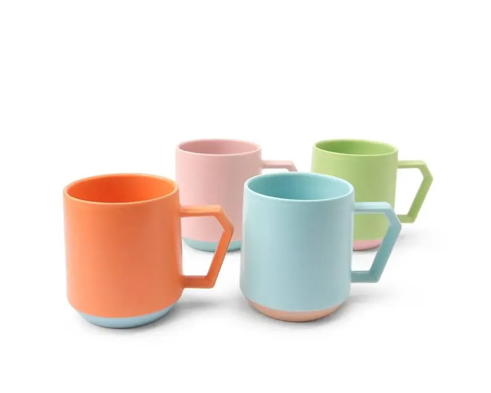 chips__oz_mug_pastel_gree_3.webp MIYA Company Mugs^Chips 12 Oz. Mug Pastel Green