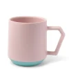MIYA Company Mugs^Chips 12 Oz. Mug Pastel Pink