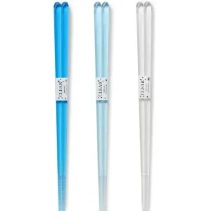 MIYA Company Chopsticks^Chopsticks Acrylic Blue Set/3