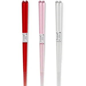 MIYA Company Chopsticks^Chopsticks Acrylic Red Set/3