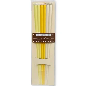 MIYA Company Chopsticks^Chopsticks Acrylic Yellow Set/3