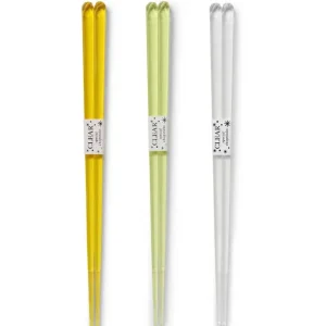 MIYA Company Chopsticks^Chopsticks Acrylic Yellow Set/3