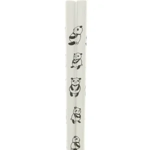 MIYA Company Other^Chopsticks Black + White Panda