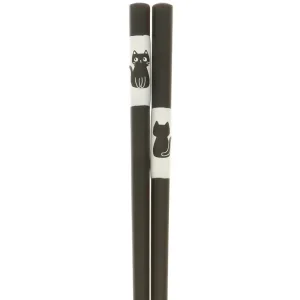 MIYA Company Other^Chopsticks Black Sitting Kitty