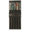 MIYA Company Chopsticks^Chopsticks Set Antique Byobu Black