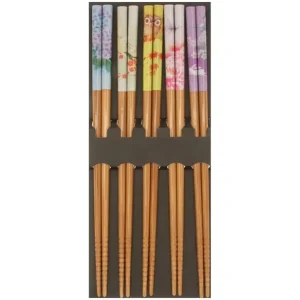 MIYA Company Chopsticks^Chopsticks Set Bamboo Garden Seasons