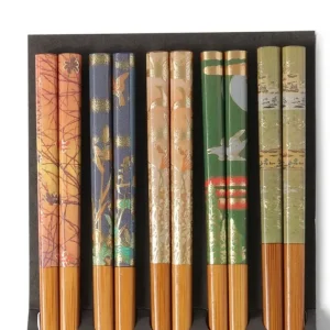 MIYA Company Chopsticks^Chopsticks Set Bamboo Scenery